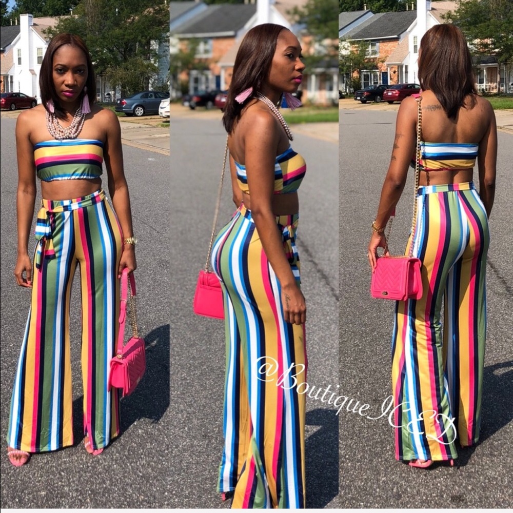 3 piece pant set